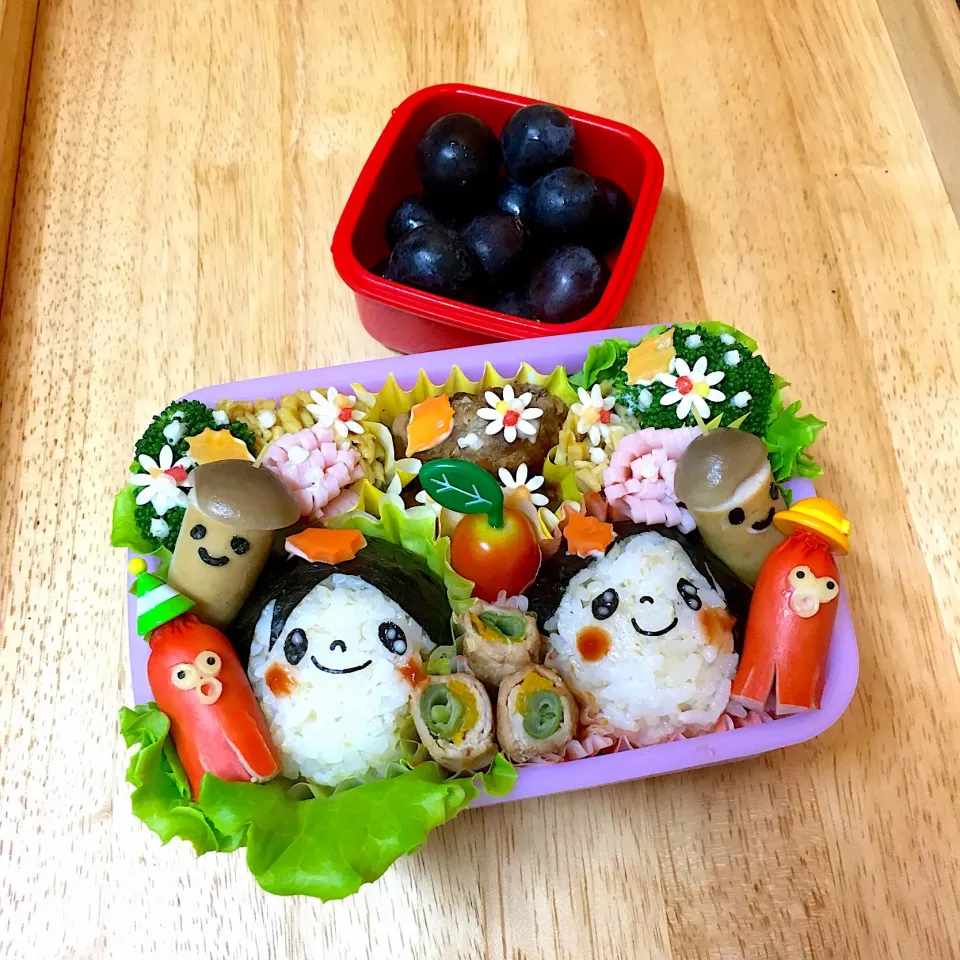 小学校のお弁当|NRmamaさん