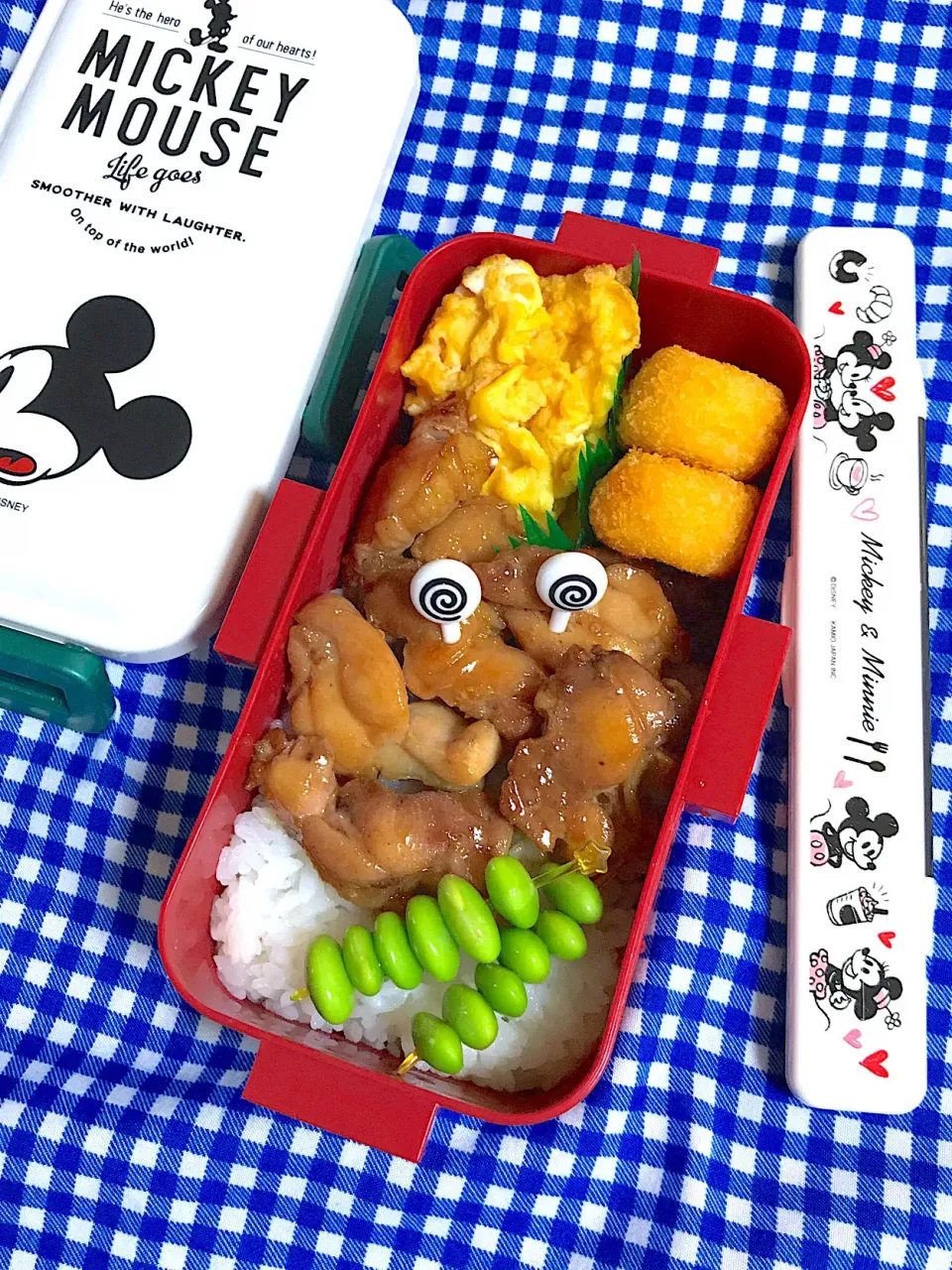 10/2 #中学生女子弁当  #テリヤキチキン丼|みぽりんさん