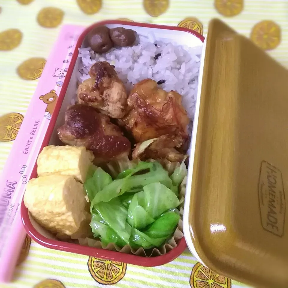 2018年10月2日JKのお弁当|ヴェローナのパン屋さんさん