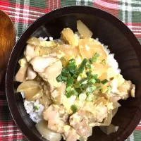 Snapdishの料理写真:#親子丼|Yukaさん