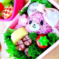 お弁当🍙ぼんぼんリボン|ショコラさん