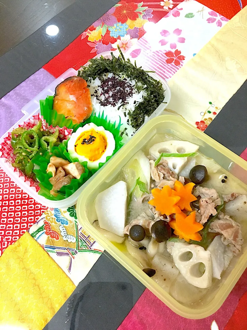 10月2日  プクパパお弁当 #お弁当|プクママさん