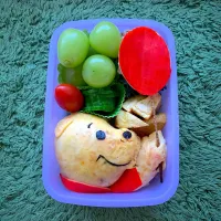 Snapdishの料理写真:プーと大人になった僕 弁当|kumibenさん