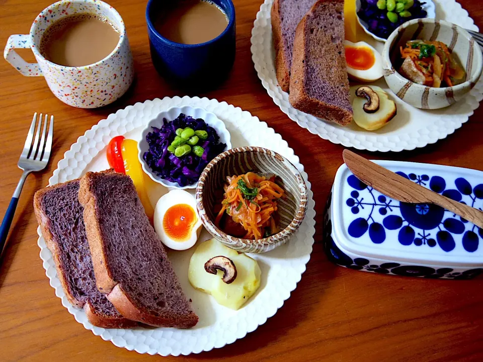 ワンプレート朝ごはん|@chieko_tanabe_さん