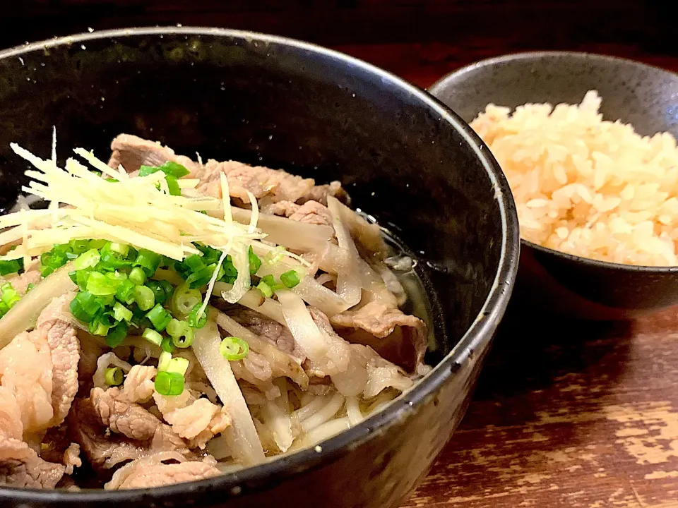 本日のそうめん&茶碗飯セット|半田手延べそうめんの店 阿波や壱兆さん