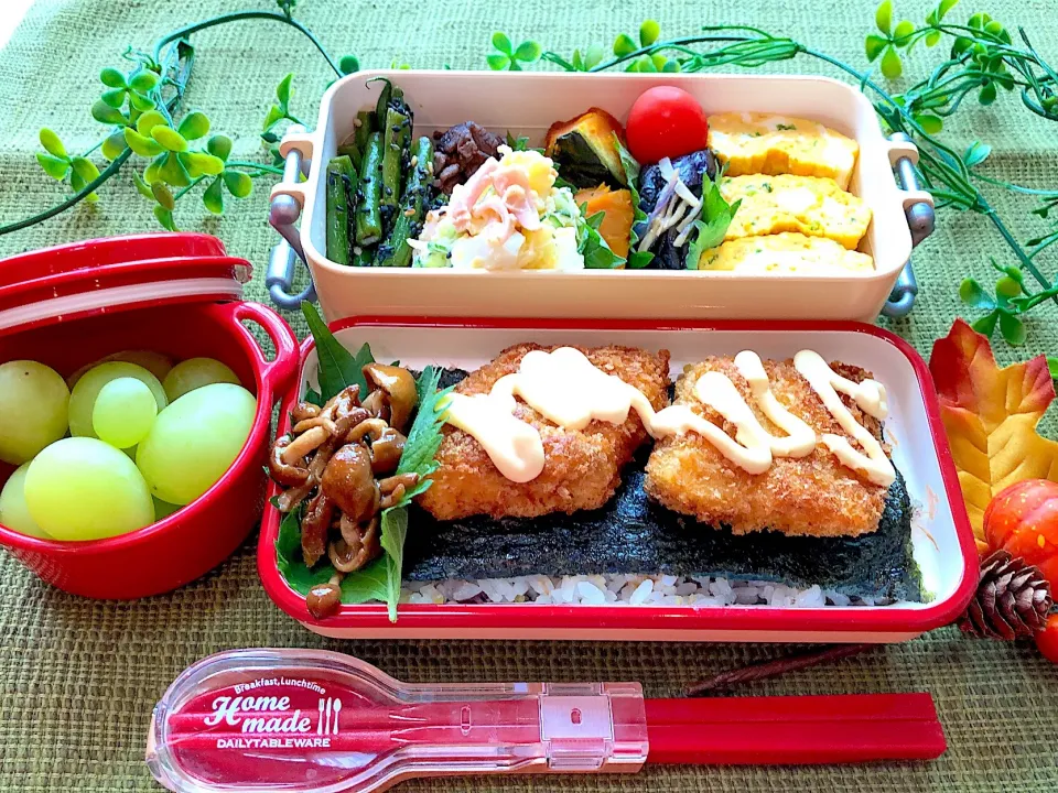 今日のお弁当‼️|かよみさん