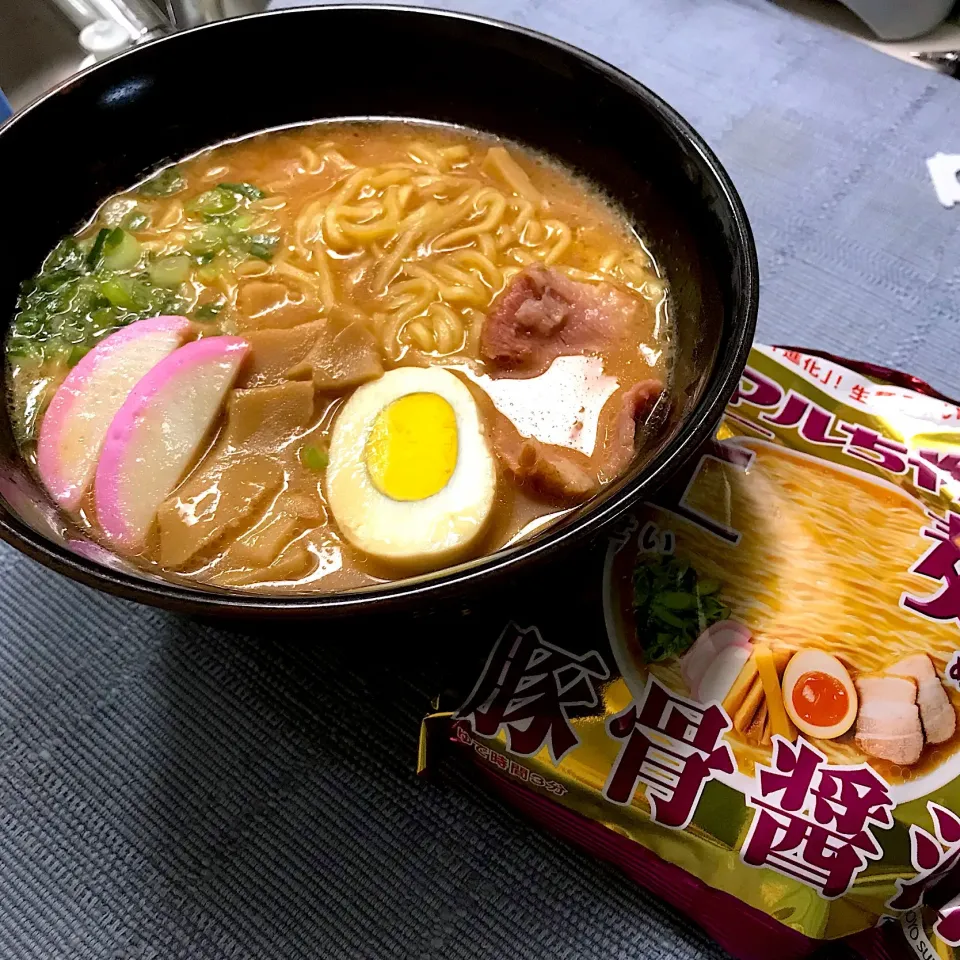 マルちゃん正麺豚骨醤油|田岡 久美子さん