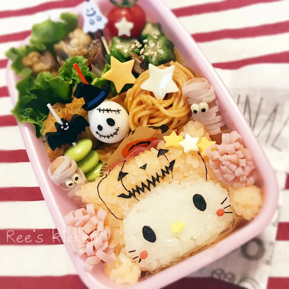 ハロウィン弁当|Reeさん