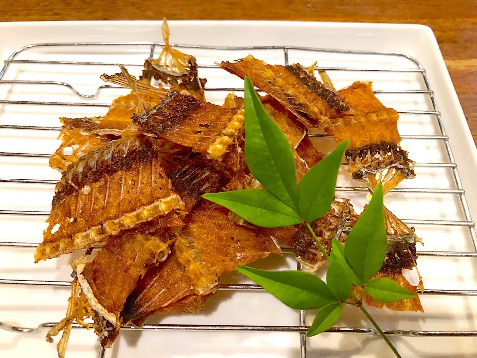 太刀魚骨せんべい|愛ママさん