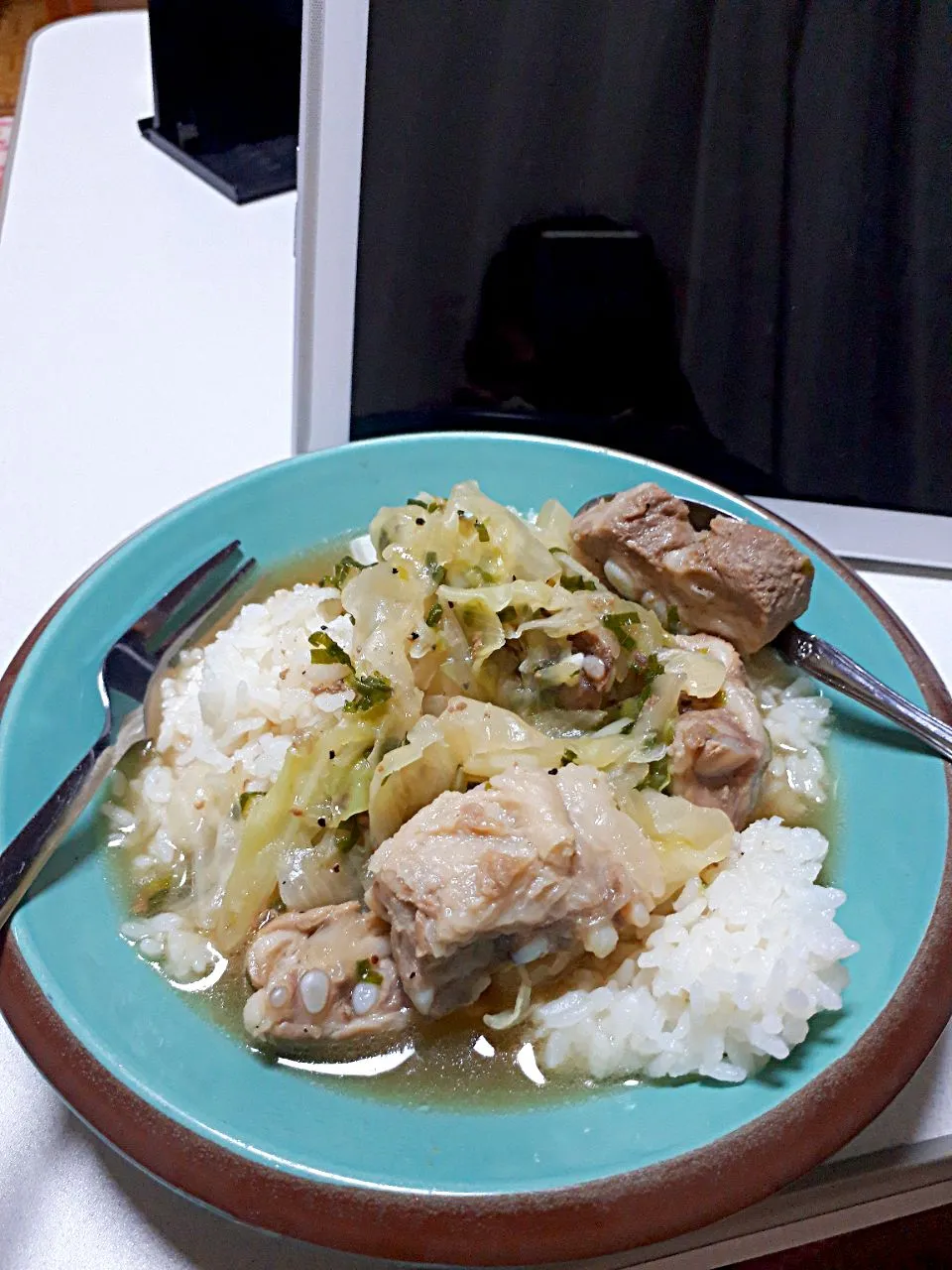 nilagang spareribs|sarahmansruinさん