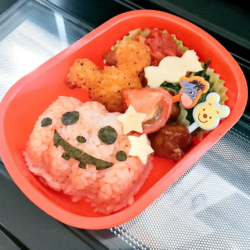 ハロウィン弁当|ちびさん