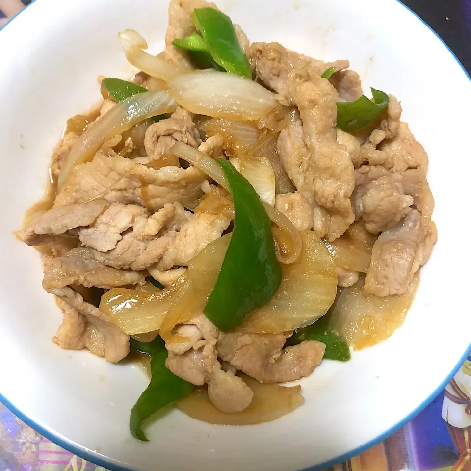 豚肉と野菜の炒め物|沙織さん