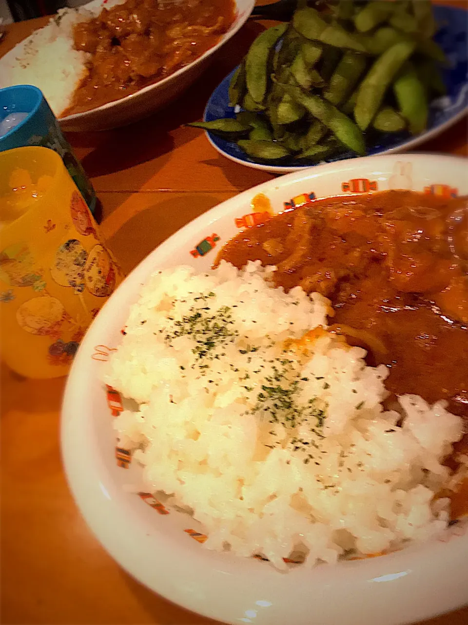 バターチキンカレー🍛  だだちゃ豆🌿|ch＊K*∀o(^^*)♪さん