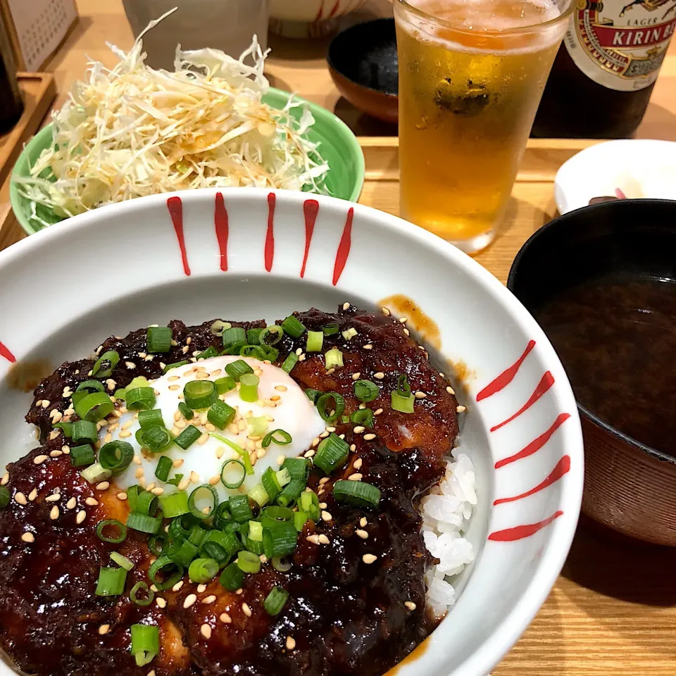 味噌ヒレカツ丼|hirolynさん