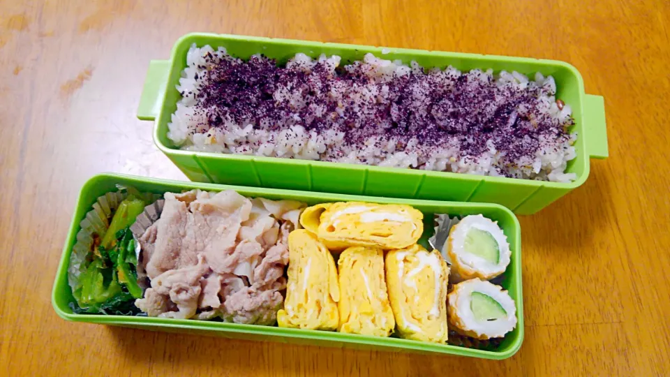 １０月１日　お弁当|いもこ。さん