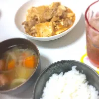 豆腐の炒め物
ポトフ|みさん