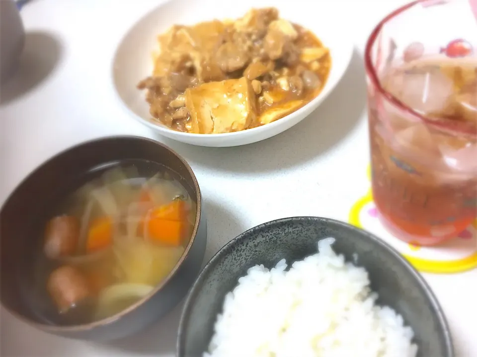 豆腐の炒め物
ポトフ|みさん