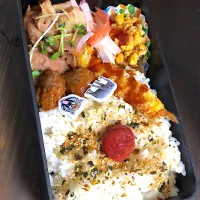 旦那さんお弁当|ちびさん