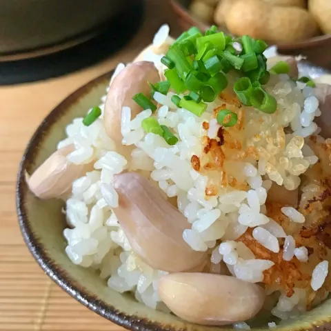 「かまどさん電気」を使ってみたSnapdishの料理・レシピ写真:シカノシェフの生落花生の炊き込みごはん🍚いただきます🙏✨