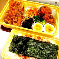 Snapdishの料理写真:満腹大人弁当🍱|yokoさん