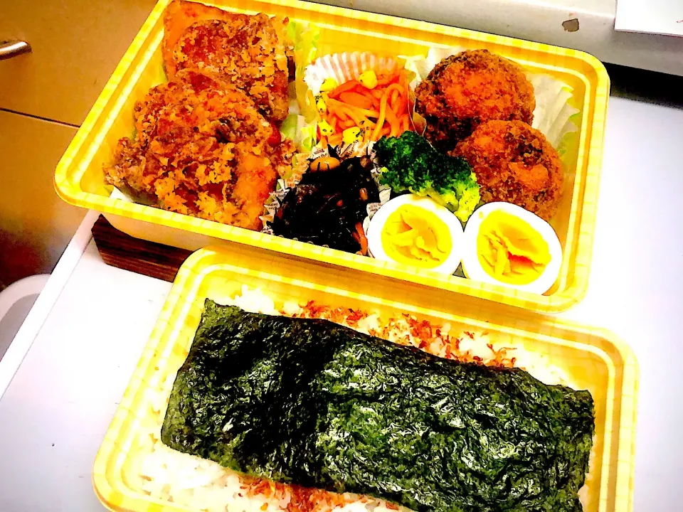 満腹大人弁当🍱|yokoさん