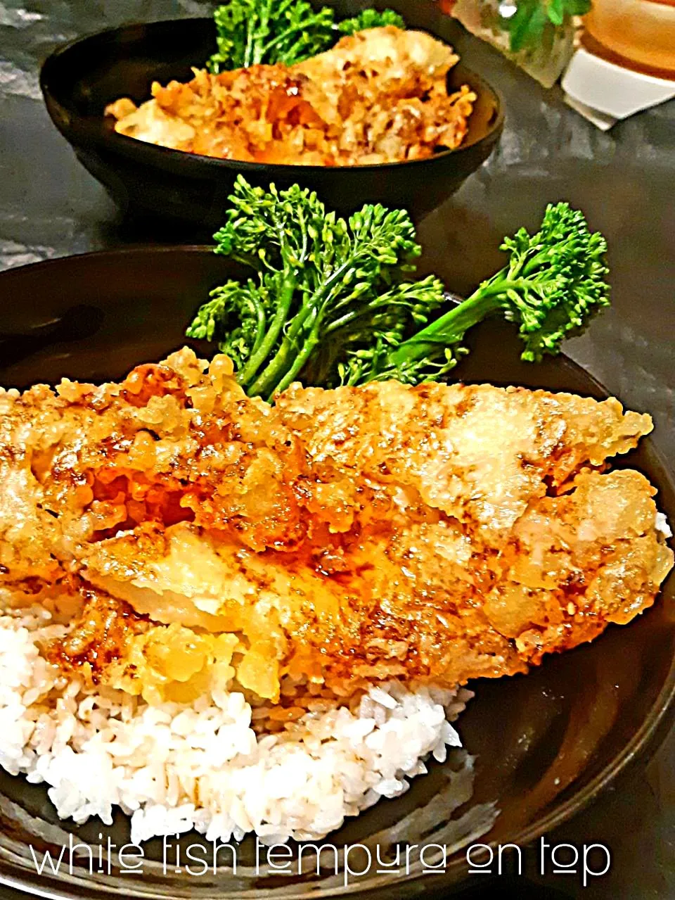 バサ🐟天丼〜❤💕🎵🎶

今夜は簡単♪♪ザックサク天丼です♪♪

シンプルだけど簡単な天丼❤💕🎶|めるぼさん