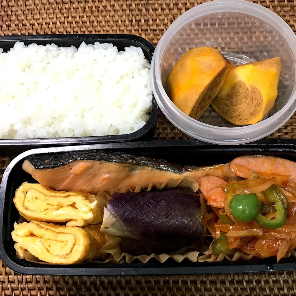 Snapdishの料理写真:おじさん弁当🍱 ☆Oct.3.2018 ☆

 #おじさん弁当|ニャン太郎さん