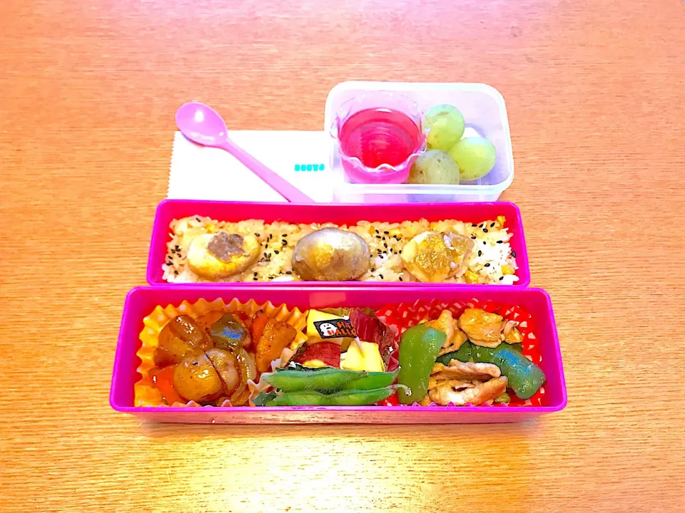 Snapdishの料理写真:中学生お弁当|マイさん