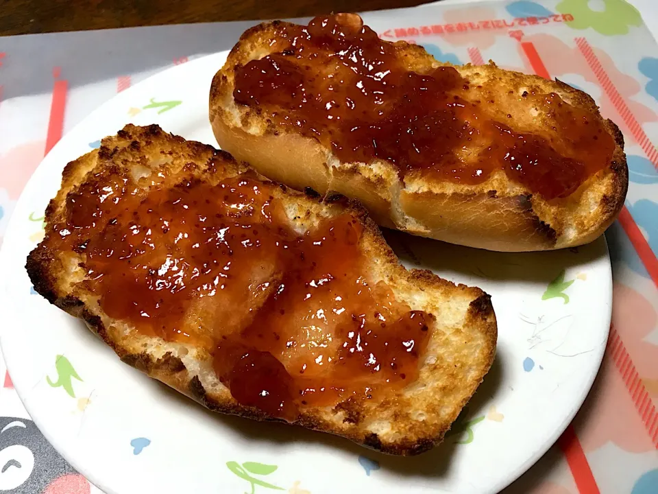 イチゴジャム|はっちぃさん