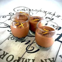 Chocolate orange mousse|mabelさん