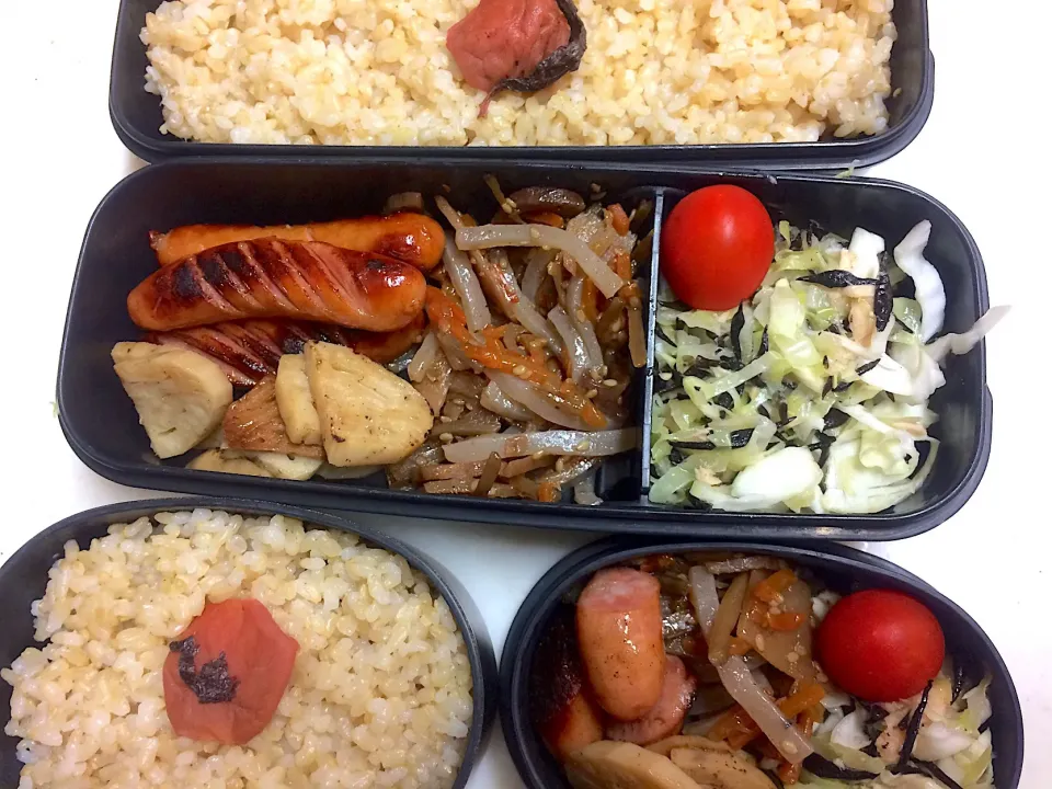 Snapdishの料理写真:#今日のお弁当|Victoryageさん