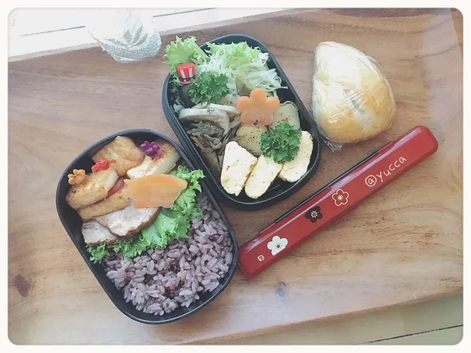 Snapdishの料理写真:JK弁当🌰2018.10.3(Wed.)|yucca@さん