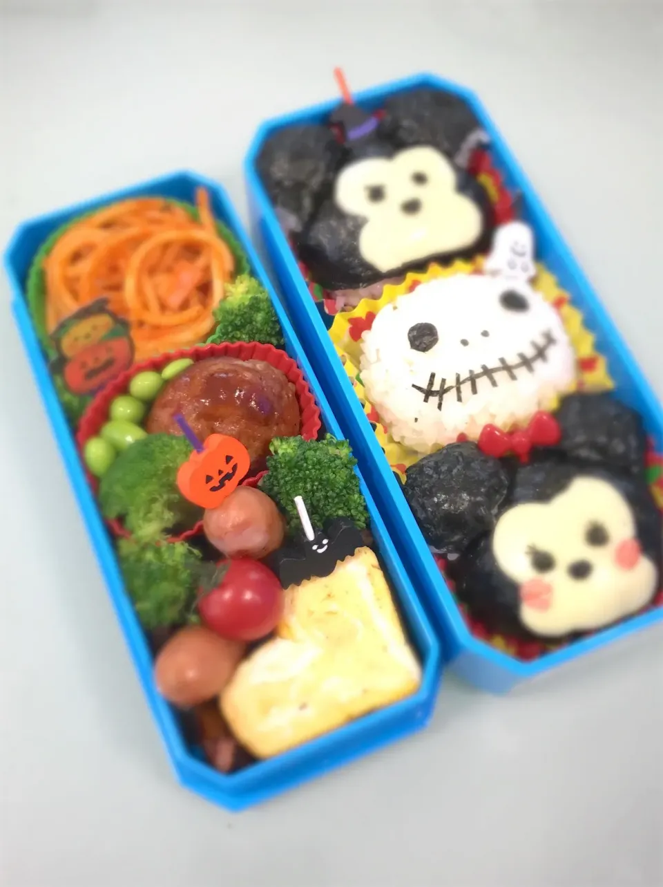 キャラ弁〜ツムツムハロウィン🎃|くるりん★さん