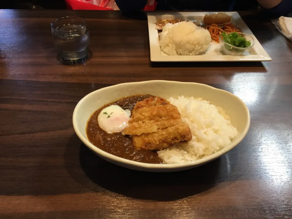 カツカレー|りゅうママさん