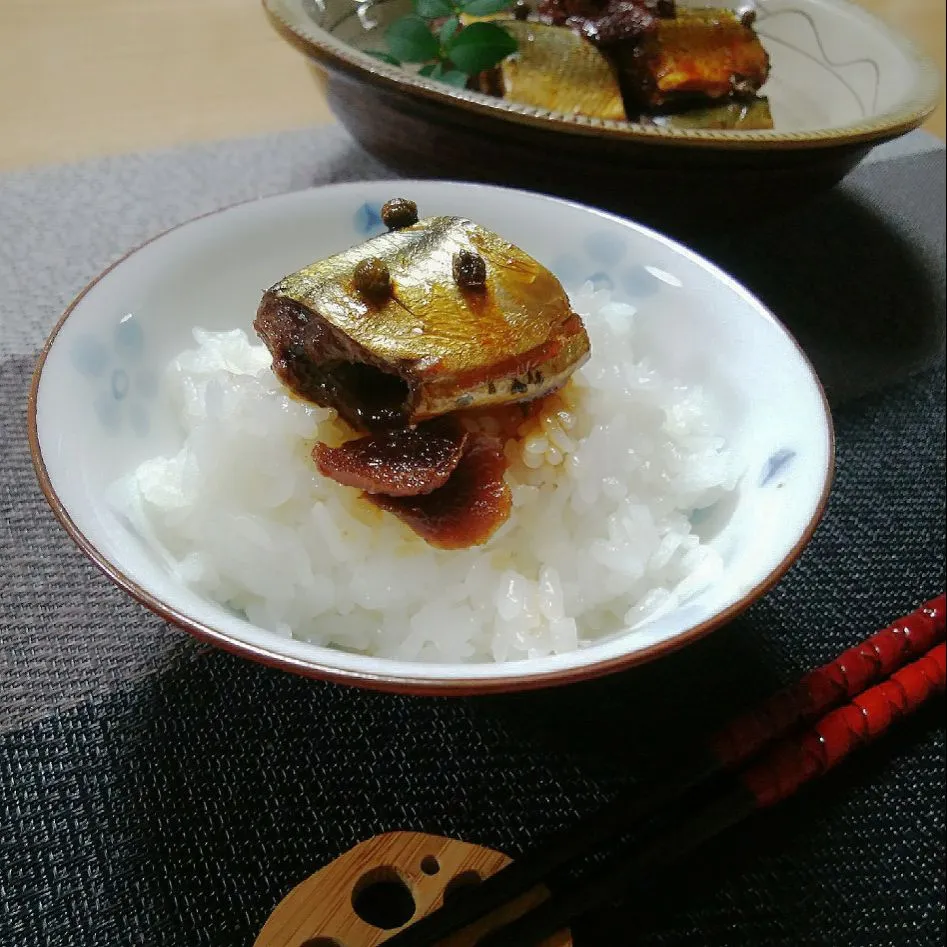 骨までホロホロ、日持ちする秋刀魚の甘露煮🍃生姜山椒風味💓|sakurakoさん