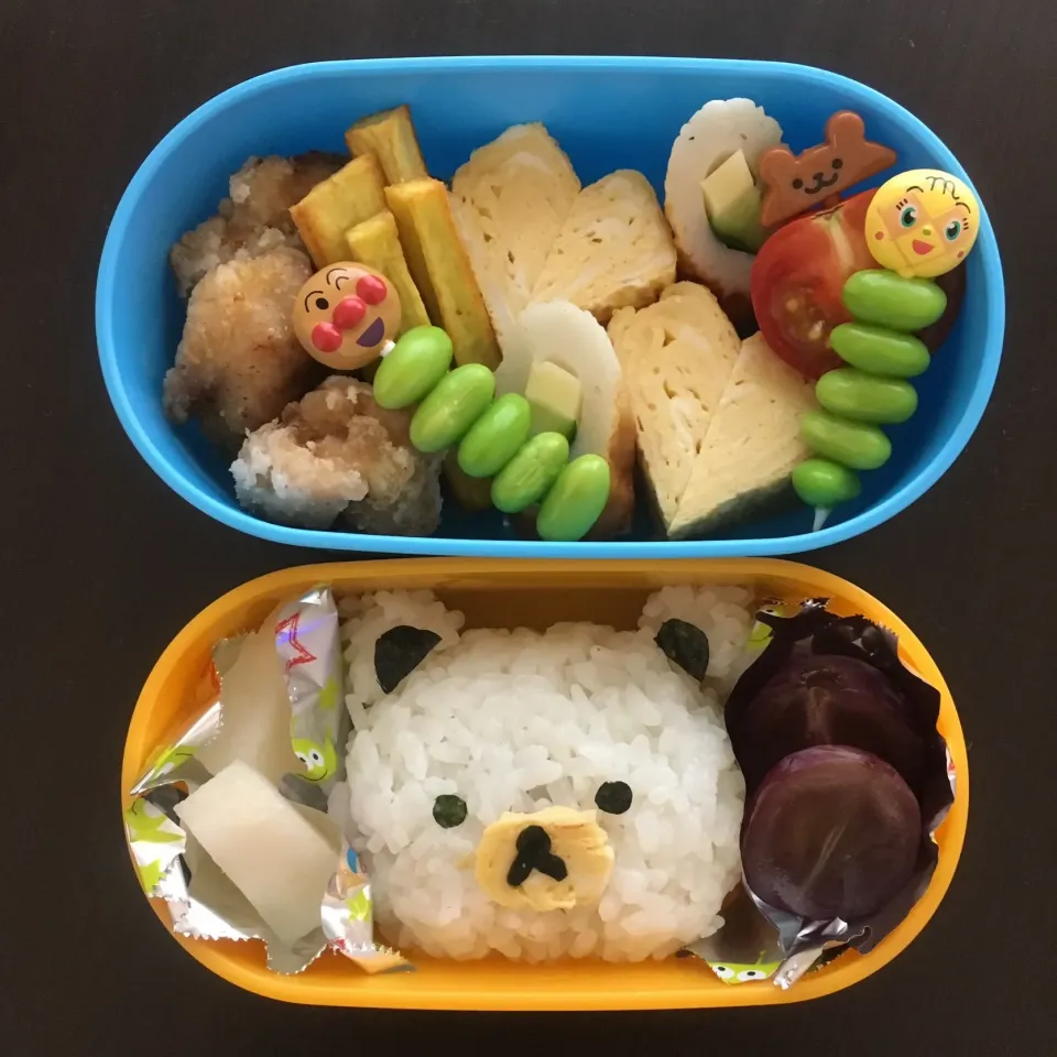 年少さん弁当🐻🍙|chiakiさん