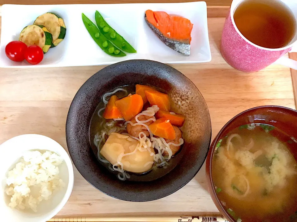 朝ごはん🍴|長野さん