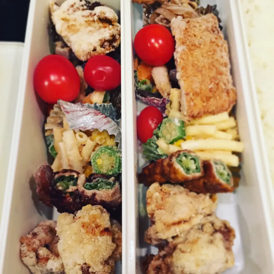 Snapdishの料理写真:今日のお弁当|kenji kojimaさん