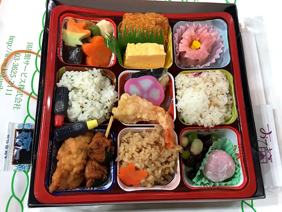 満員御礼御弁当|しのぶさん