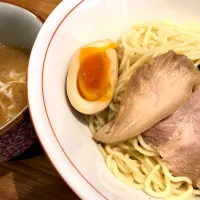 芳醇魚介鶏白湯つけ麺|tecklさん