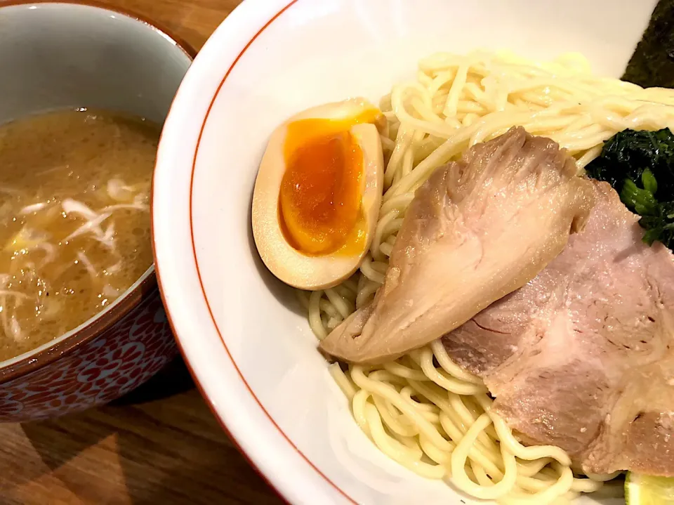 芳醇魚介鶏白湯つけ麺|tecklさん