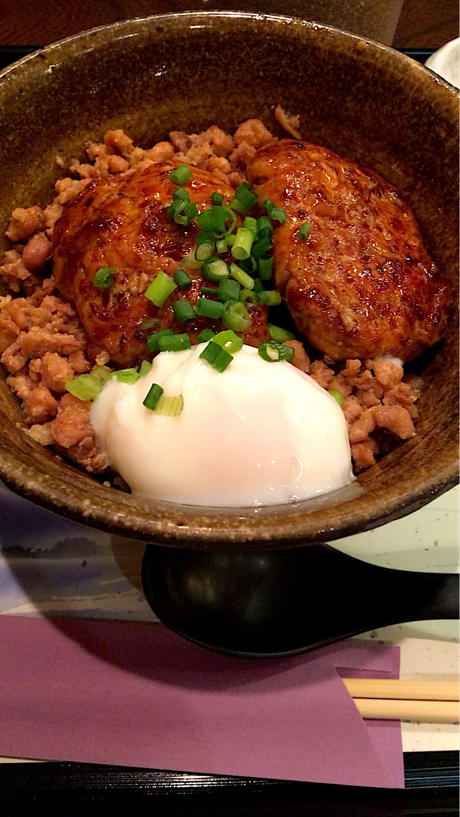 つくね丼|みーさん