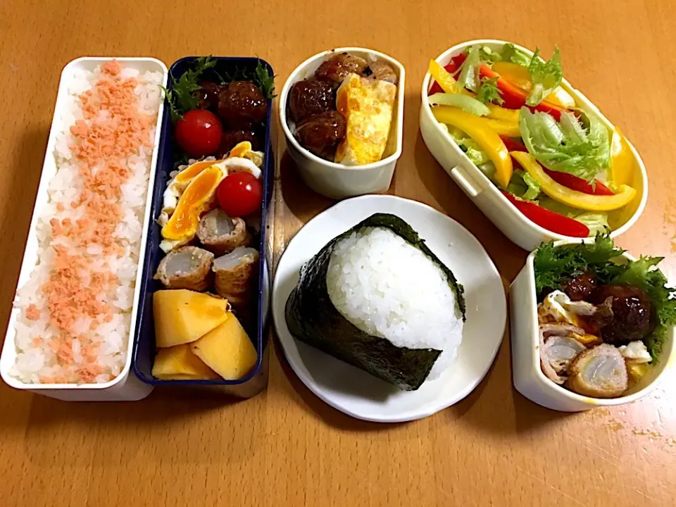 今日のお弁当♡2018.10.3.|kimikimiさん