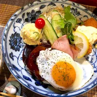 ハンバーグランチ|愛ママさん