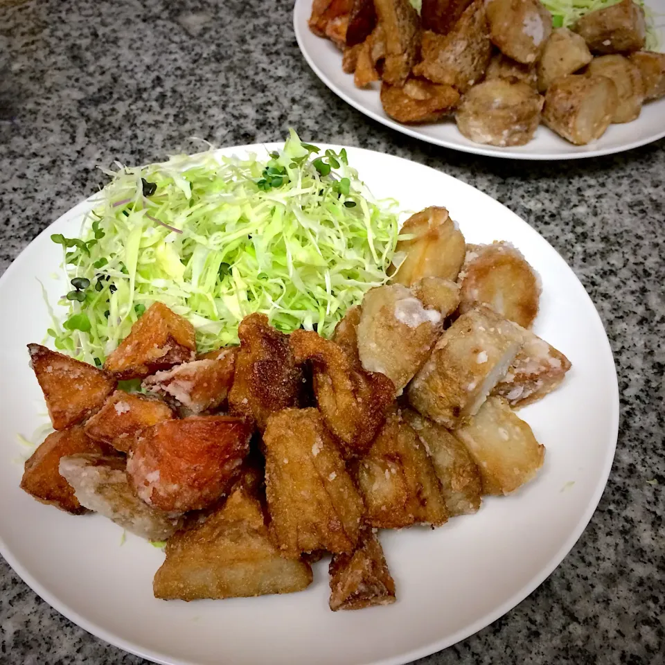 #vegan 
根菜唐揚げ|makiko_aさん