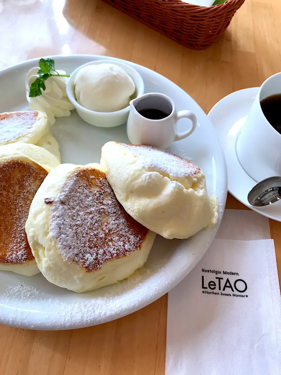 しゅわしゅわパンケーキ🥞|かおり🐰さん