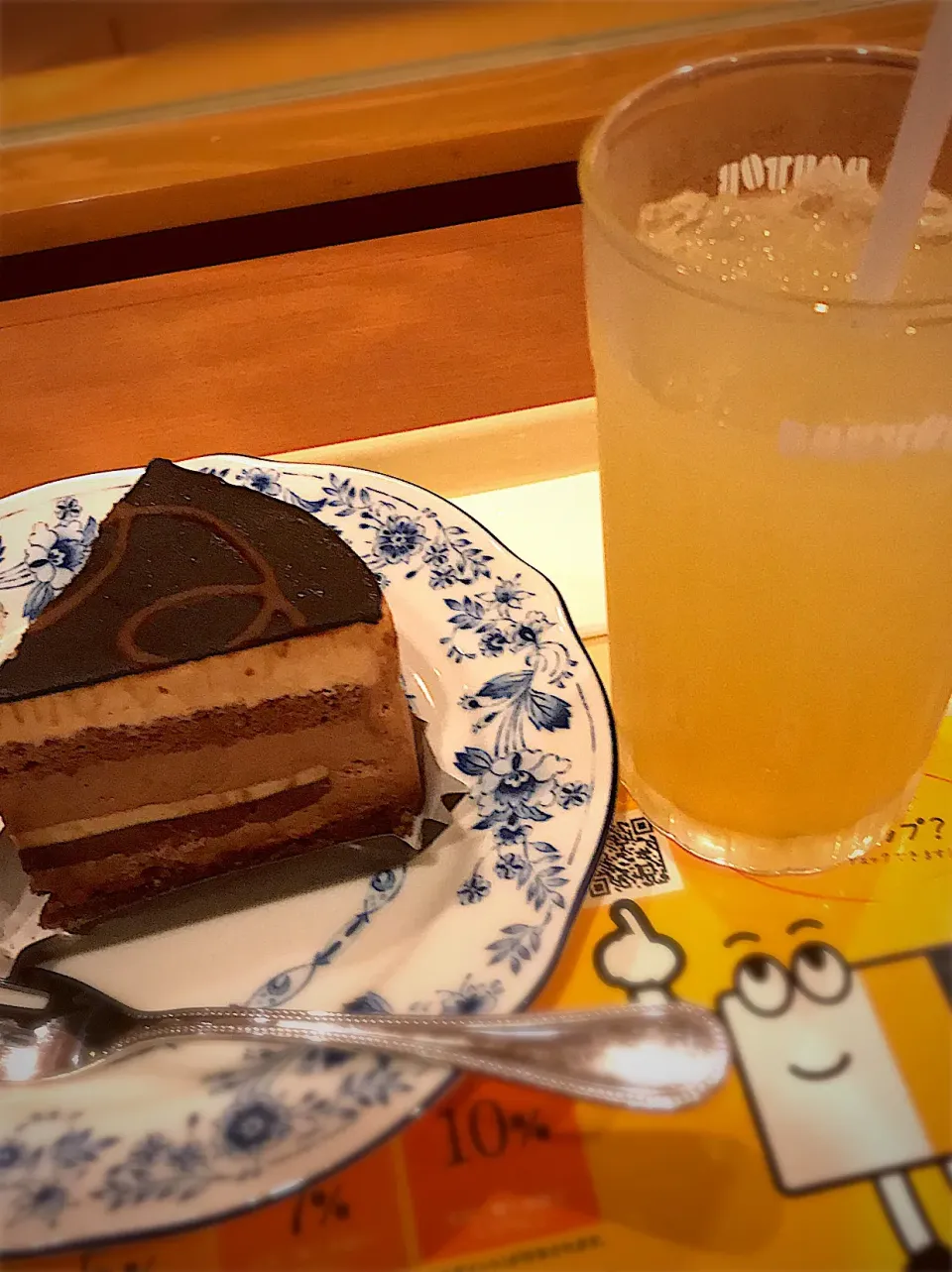 キャラメルグラサージュショコラ🍰   アップル&シークワーサー🍹|ch＊K*∀o(^^*)♪さん