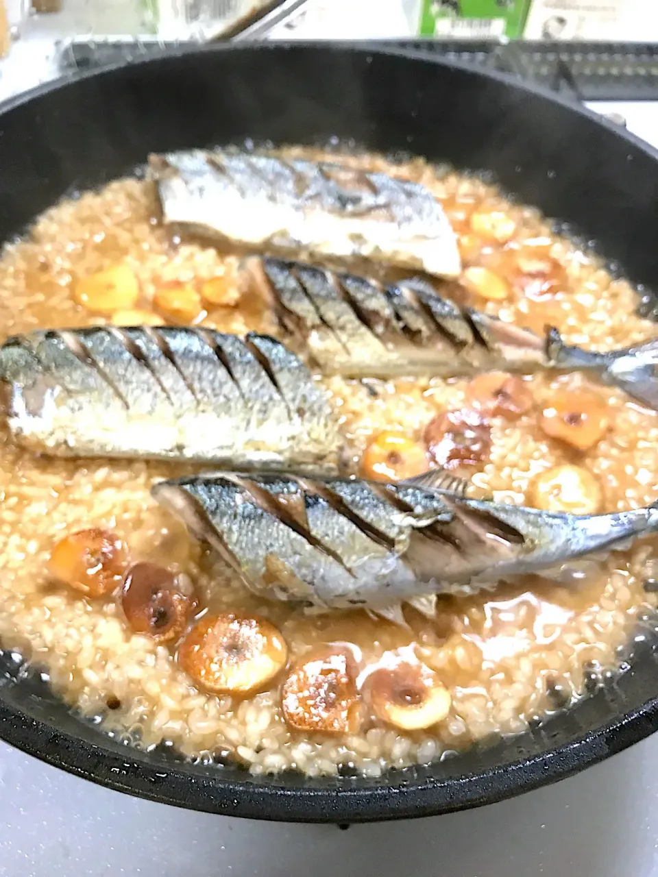 秋刀魚の炊き込みご飯|JUNKOさん