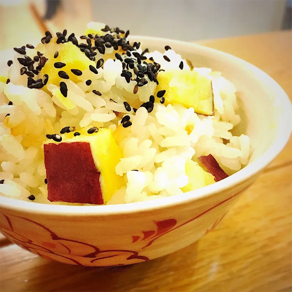 Snapdishの料理写真:さつまいもご飯|みずほさん