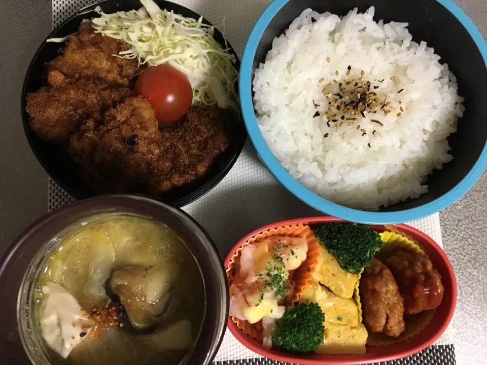 ヒレカツ弁当|なつさん